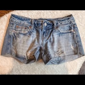 American Eagle Distressed Shorts